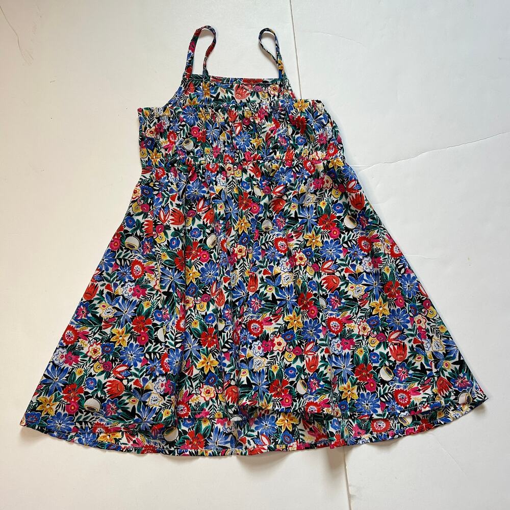 Old Navy Girls Floral Skater Dress 3T - Picture 4 of 4
